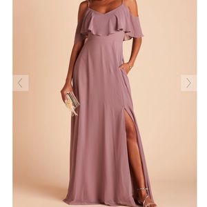 NWT Birdy Grey Jane Bridesmaid Dress / Dark Mauve